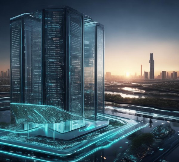 数据与信息中心,构建未来社会的智慧引擎 数据与信息中心,构建未来社会的智慧引擎